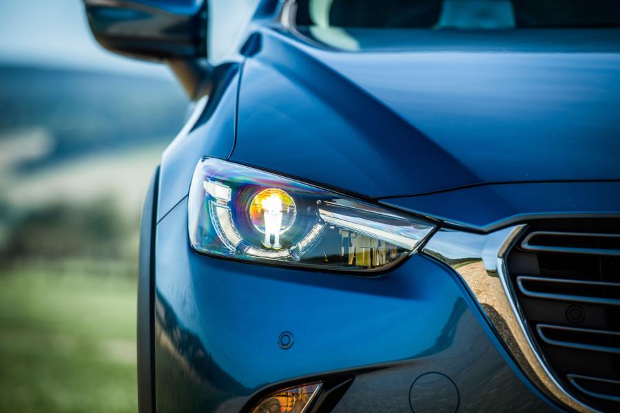 Детали экстерьера Mazda CX-3 2018 года  (UK) (фото 16 из 30)